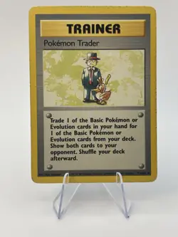 Pokemon Trader, Base Set 77/102 - MP - Image 1