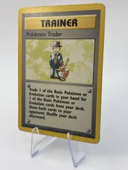 Pokemon Trader, Base Set 77/102 - MP - Image 2