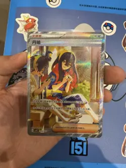 Pokemon TCG Carmine 255/207 Chinese Exclusive NM - Image 1