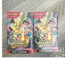 Pokemon Mega Evolution Ascended Heroes Booster Bundle Box 2x - Image 1