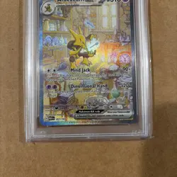 Alakazam 201/165 Pokemon TCG Scarlet & Violet 151 PSA 9 Mint - Image 3