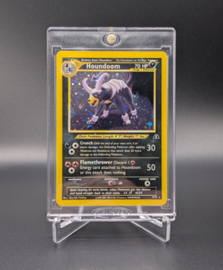 Pokemon TCG Houndoom 4/75 Neo Destiny - Holo Rare NEAR MINT NM - Image 1