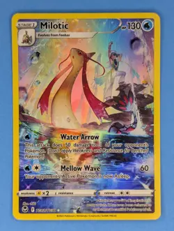 Milotic TG02/TG30 Pokemon TCG Ultra Rare SWSH12: Silver Tempest Trainer Gallery - Image 1