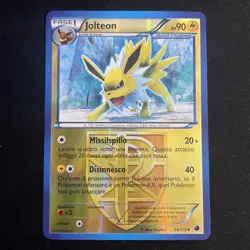 Jolteon (Team Plasma) - Plasma Freeze Reverse Holo 34/116 Uncommon Italian - Image 1
