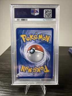 2010 POKEMON HEARTGOLD & SOULSILVER UNLEASHED ENTEI & RAIKOU LEGEND-HOLO PSA 5 - Image 4