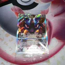 Lucario VSTAR SWSH291 Crown Zenith Black Star Promo Pokemon Card SEALED - Image 1