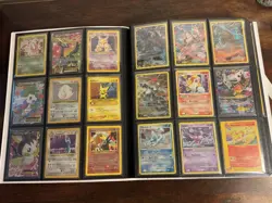 Pokemon RARE Binder Collection - 197 Cards - Vintage & Modern Cards - SEE DESC. - Image 2