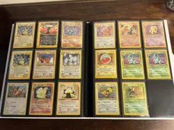Pokemon RARE Binder Collection - 197 Cards - Vintage & Modern Cards - SEE DESC. - Image 3