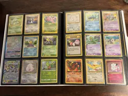 Pokemon RARE Binder Collection - 197 Cards - Vintage & Modern Cards - SEE DESC. - Image 5