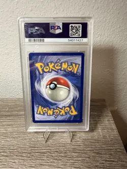 Pokemon TCG Growlithe Base Set Shadowless 1st Edition PSA 10 28/102 - Image 2