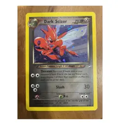 Pokemon Dark Scizor Neo Destiny Holo Rare Unlimited 9/105 70HP Stage 1 English - Image 1