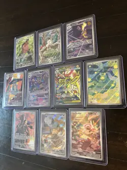 Pokemon Card Lot - 9 IRs 1 MAR - Includes Ascended Heroes And Phantasmal Flames - Image 2