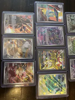 Pokemon Card Lot - 9 IRs 1 MAR - Includes Ascended Heroes And Phantasmal Flames - Image 4