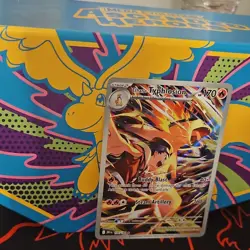Pokemon Ethan's Typhlosion 190/182 Destined Rivals Rare Full Art Holo - Image 2
