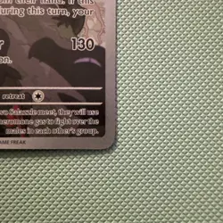 Salazzle 224/217 Ascended Heroes Pokemon Full Art Holo Illustration Rare IR - Image 4