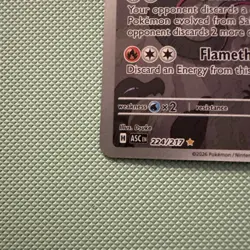 Salazzle 224/217 Ascended Heroes Pokemon Full Art Holo Illustration Rare IR - Image 5
