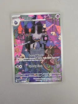 Banette 234/217 Illustration Rare Ascended Heroes Pokemon TCG Secret Full Art NM - Image 1