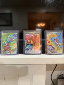 First Partner Illustration Collection Series 1 Kanto GEN 1 Set Pokemon TCG - Image 1