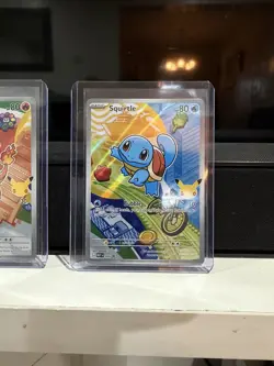 First Partner Illustration Collection Series 1 Kanto GEN 1 Set Pokemon TCG - Image 4