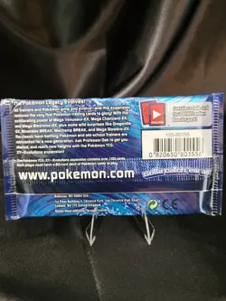 Pokemon XY Evolutions Booster Pack 2016 Blastoise Artwork 820650801556 - Image 3