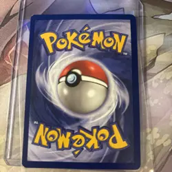 Mew Black Star Promo #8 Pokemon Card Illus.Ken Sugimari Good Condition - Image 3