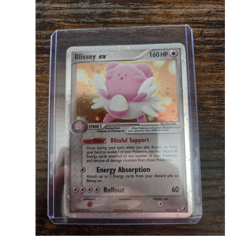 Pokemon Blissey EX Unseen Forces Holo Ultra Rare 101/115 160 HP English - Image 1