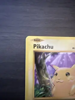 Pikachu 2016 Pokemon Lv 12 60 HP Common 35/108 Artist Mitsuhiro Arita - Image 5