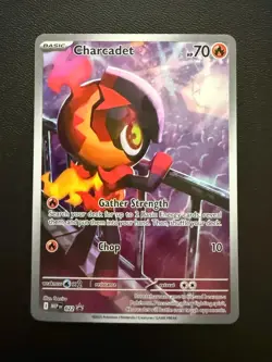 Charcadet 022 ME: Mega Evolution Promo Pokemon TCG Promo NM - Image 1