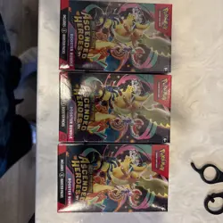 Mega Evolution Ascended Heroes Pokemon TCG Booster Bundle 3 Pack - Image 1