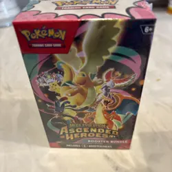 Mega Evolution Ascended Heroes Pokemon TCG Booster Bundle 3 Pack - Image 2