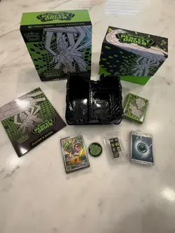 Pokemon TCG Perfect Order Pokemon Center ETB (No Packs) PROMO INCLUDED - Image 1