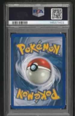 Pokemon Gengar ex 5/62 Fossil Holo Rare Unlimited PSA 5 Stage 2 1999 - Image 2