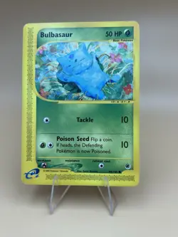 Bulbasaur - 94/165 - Common - Expedition - Pokemon Card - LP - Image 1