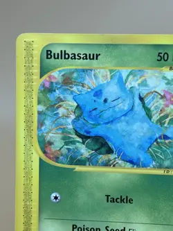 Bulbasaur - 94/165 - Common - Expedition - Pokemon Card - LP - Image 3