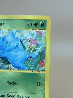 Bulbasaur - 94/165 - Common - Expedition - Pokemon Card - LP - Image 4