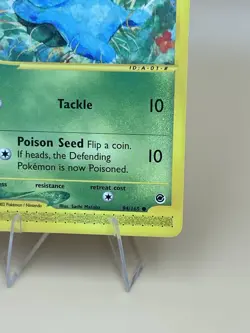 Bulbasaur - 94/165 - Common - Expedition - Pokemon Card - LP - Image 5