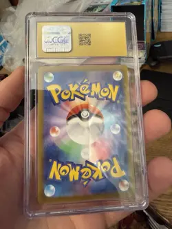 Pokemon Japanese Cyber Judge Cutiefly 78 CGC Pristine 10 - Image 2