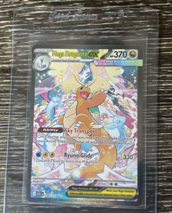 Pokemon TCG Ascended Heroes #290/217 Mega Dragonite ex Special Illustration Rare - Image 1