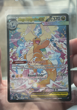 Pokemon TCG Ascended Heroes #290/217 Mega Dragonite ex Special Illustration Rare - Image 2