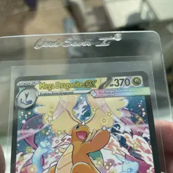 Pokemon TCG Ascended Heroes #290/217 Mega Dragonite ex Special Illustration Rare - Image 3