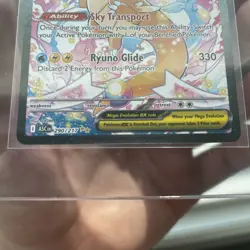 Pokemon TCG Ascended Heroes #290/217 Mega Dragonite ex Special Illustration Rare - Image 4