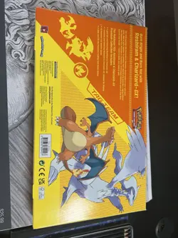 Pokemon Reshiram & Charizard GX Premium Collection Box Sealed – 10 Booster Packs - Image 2