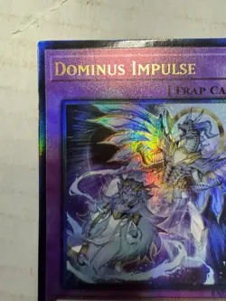 Dominus Impulse - Prismatic Ultimate Rare 1st Ed RA05-EN080 Yugioh TCG - Image 2