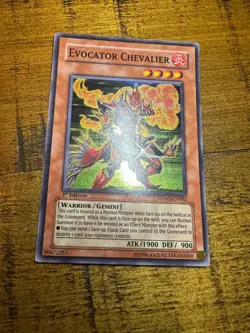 Evocator Chevalier SDWS-EN002 1st Edition Super Rare PL + BONUS - Image 1