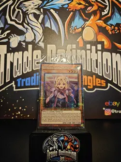 CH01-EN014 Dogmatika Ecclesia, the Virtuous Alt Starlight Rare YuGiOh Sealed - Image 1