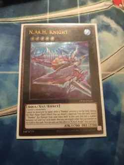 YuGiOh n.as.h. knight op30-en002 ultimate rare NM - Image 1