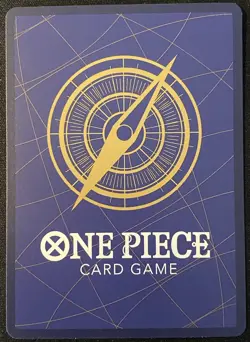 One Piece TCG - Monkey.D.Luffy P-043 (2nd Anniversary Stamped Promo) King NM/M - Image 2