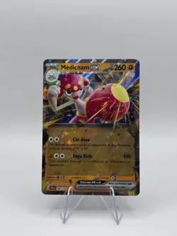 Pokemon TCG - Medicham ex - Stellar Crown - 80/142 - Image 1