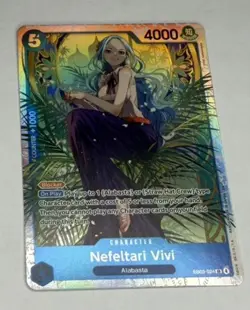 Nefeltari Vivi EB03-024: One Piece Heroines Edition One Piece Foil NM - Image 1