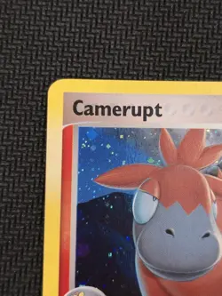 Pokemon EX Crystal Guardians Camerupt 3/100 holo rare EN near mint Condition - Image 2